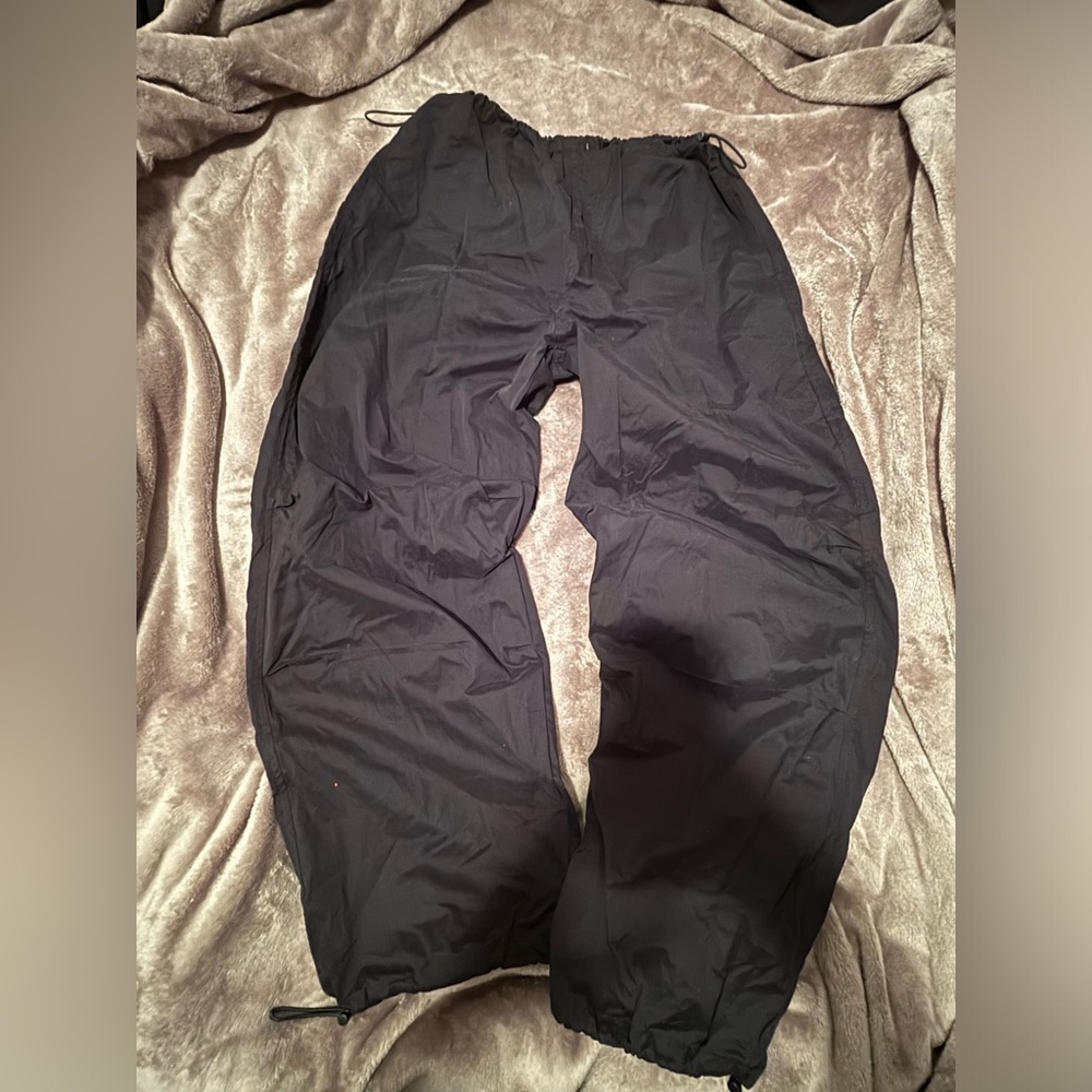 Charlotte Russe Cargo Pants Polyester/Suede like